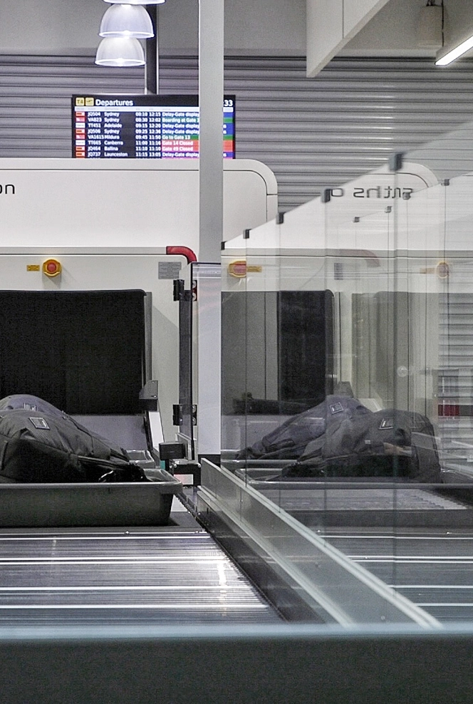 Airport Scanner Smiths Detection