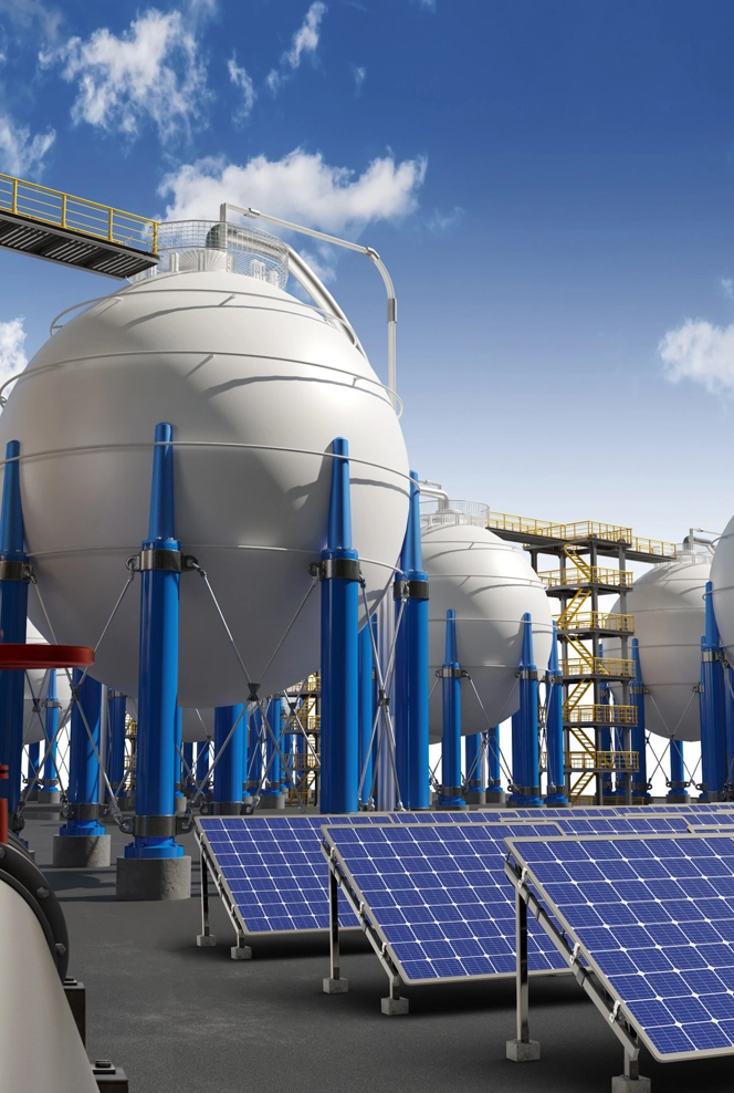 Decarbonisation Solar Panels