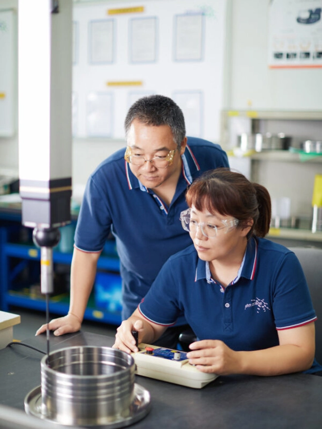 Employees Solving Problems