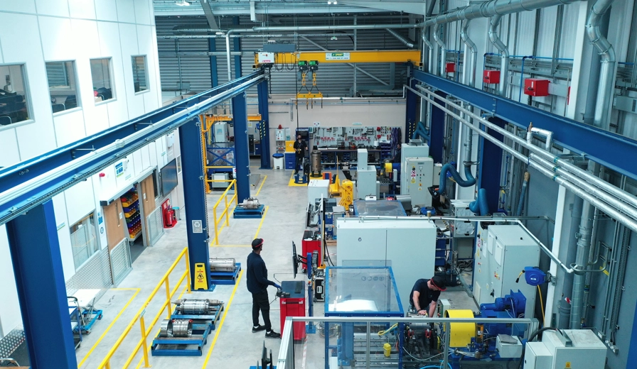 Employees Working In Factory